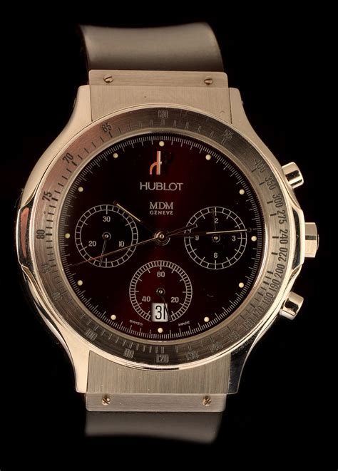 hublot mdm chronograph precio|Hublot 1018.